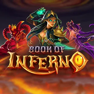 Книга слота Inferno в казино Parimatch BD